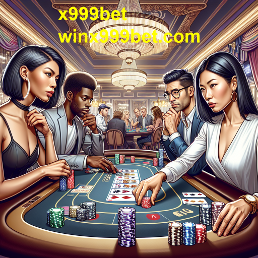 Descubra a Emoção dos Jogos de Poker no x999bet